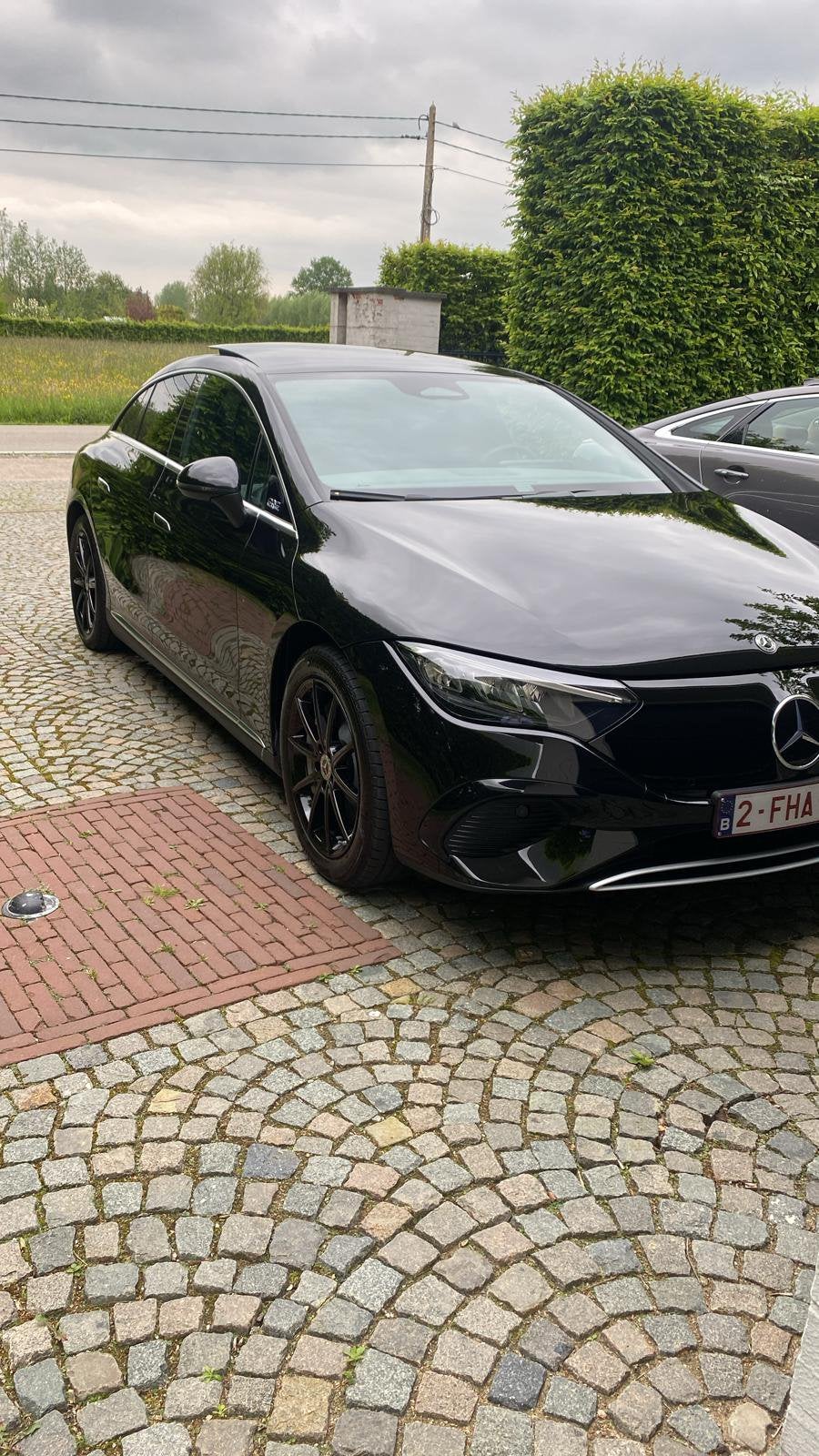Mercedes Eqe 300 dealer onderhouden 2024 Marge wagen, Auto's, Automaat, Euro 6, EQE, Dealer onderhouden
