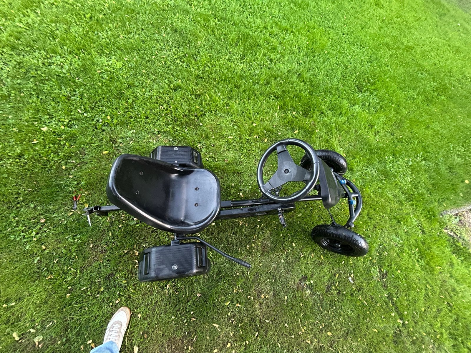 Gokart, Enlèvement, Comme neuf