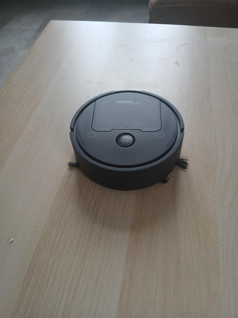Kleine robotstofzuiger, Ophalen of Verzenden, Zo goed als nieuw, Reservoir, Robotstofzuiger