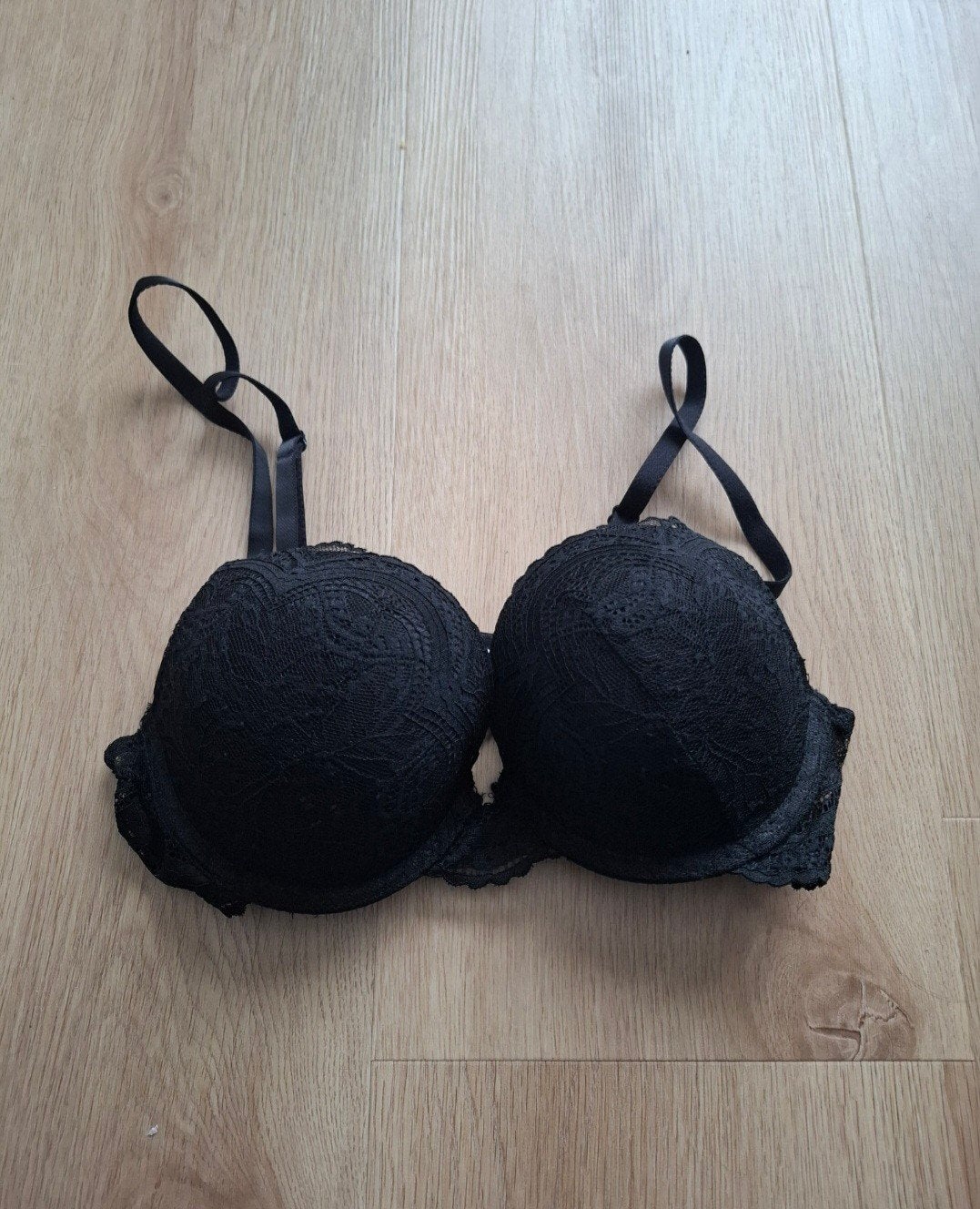 Nieuw! Push Up Bh 75C, Ophalen of Verzenden, Zwart, BH