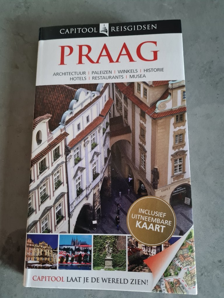 capitool reisgids: Praag + uitneembare kaart, Livres, Guides touristiques, Enlèvement ou Envoi, Capitool