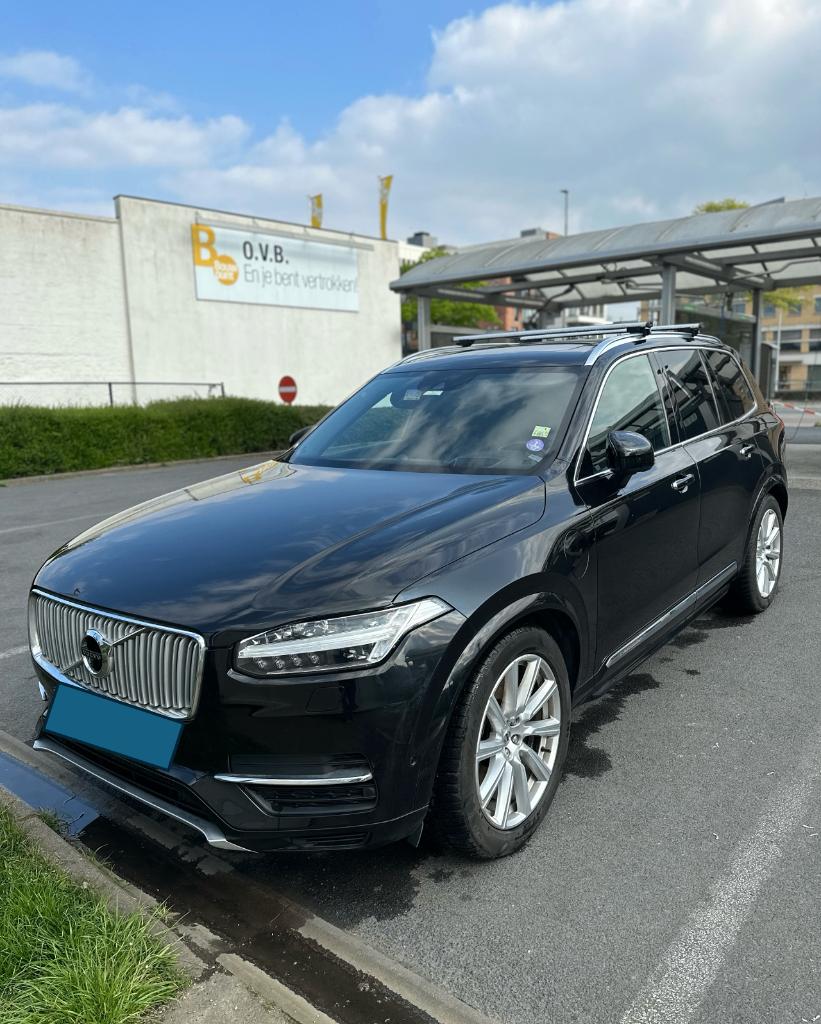 Volvo XC90 T8 2017, Bowers & Wilkins, 7 zitplaatsen, Autos, Euro 6, 7 places, Volant chauffant, Entretenue par le concessionnaire