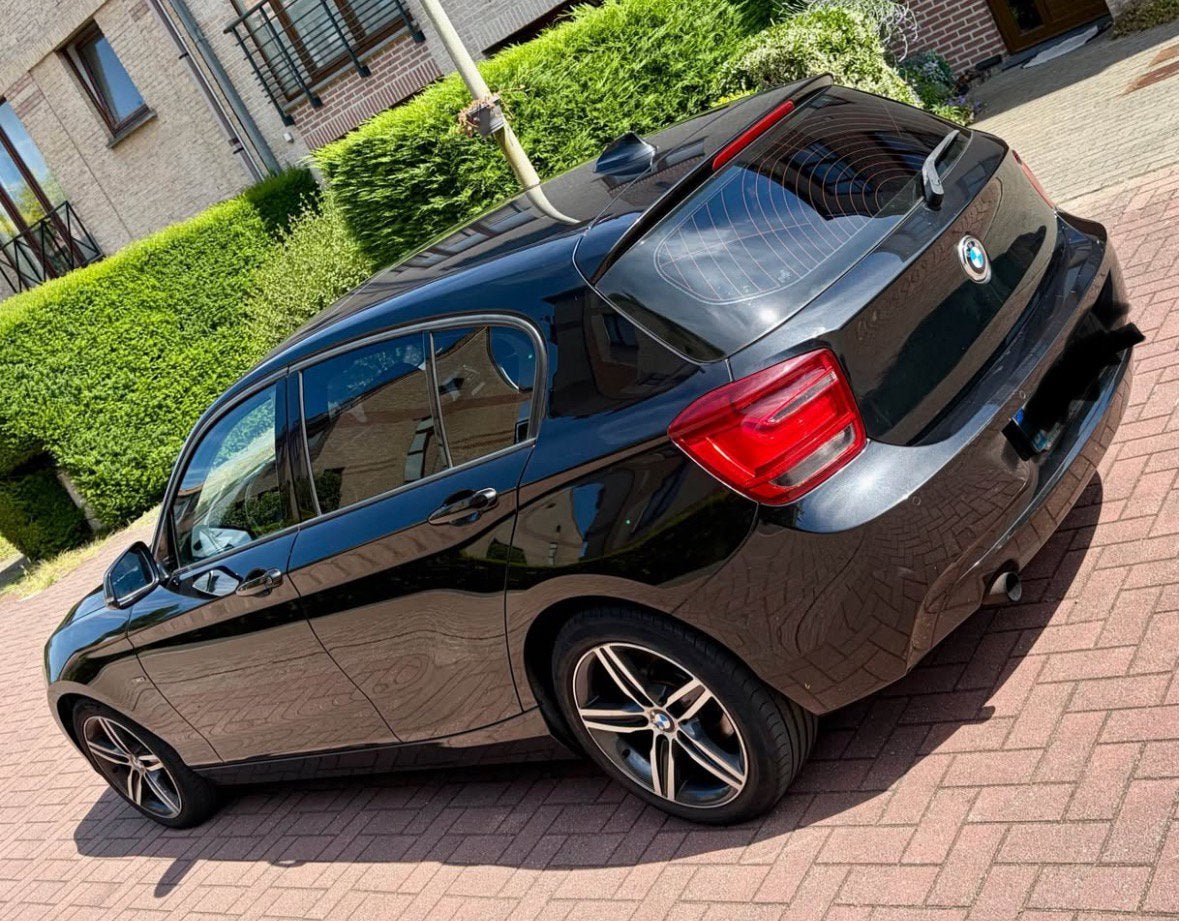 Bmw 116i pack m, Autos, Achat, 135 kW, Noir, 5 portes
