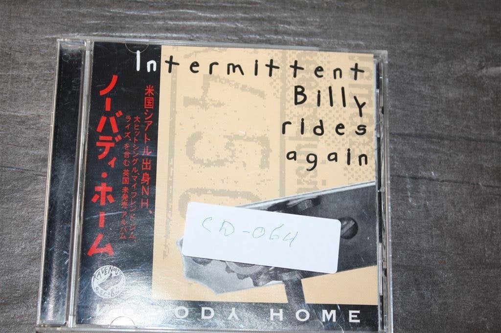 Nobody Home – Intermittent Billy Rides Again [2000], Verzenden, New wave, Zo goed als nieuw, Eerste persing