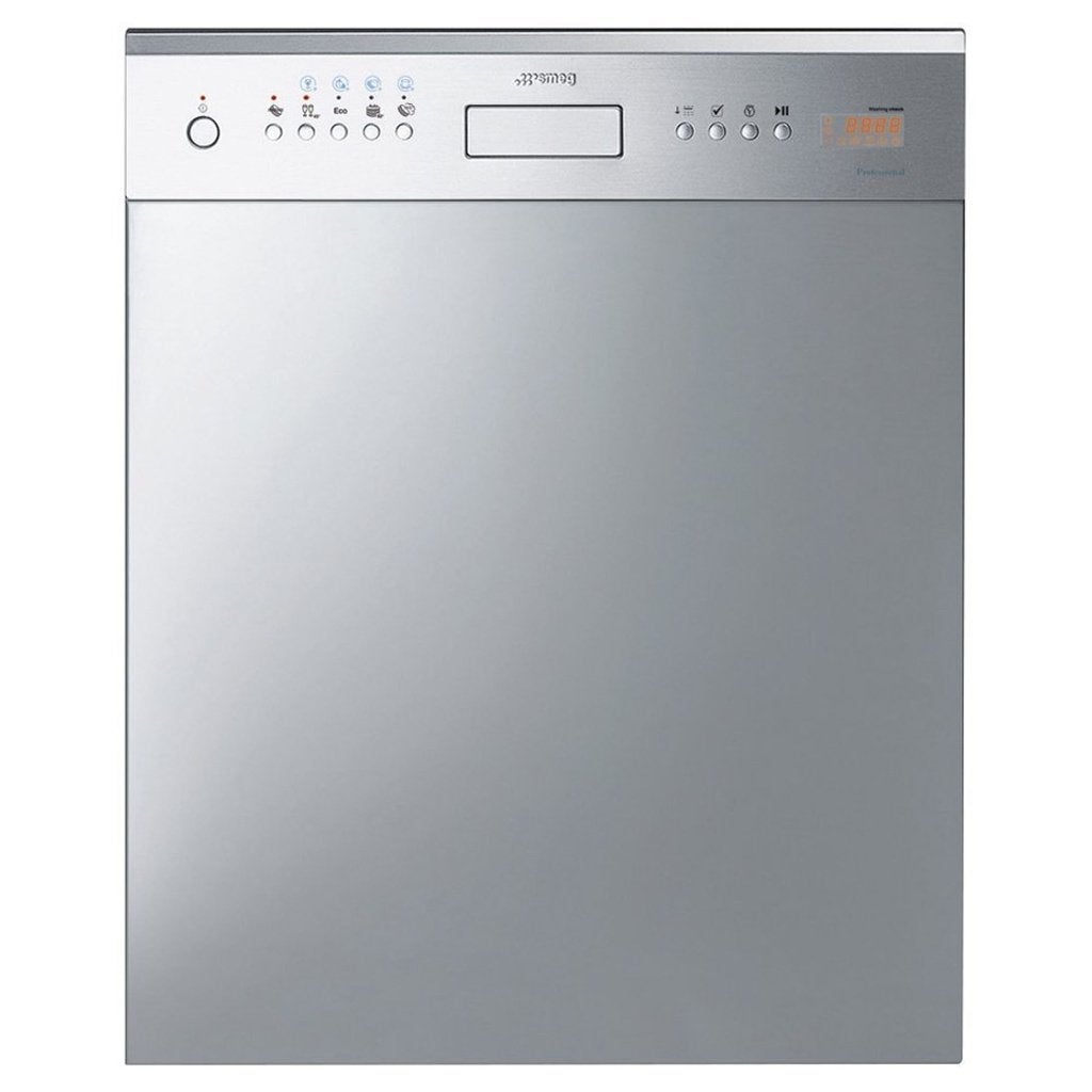 Smeg  professional vaatwasser DWAUP364X, Ophalen, Gebruikt, Wassen en Drogen