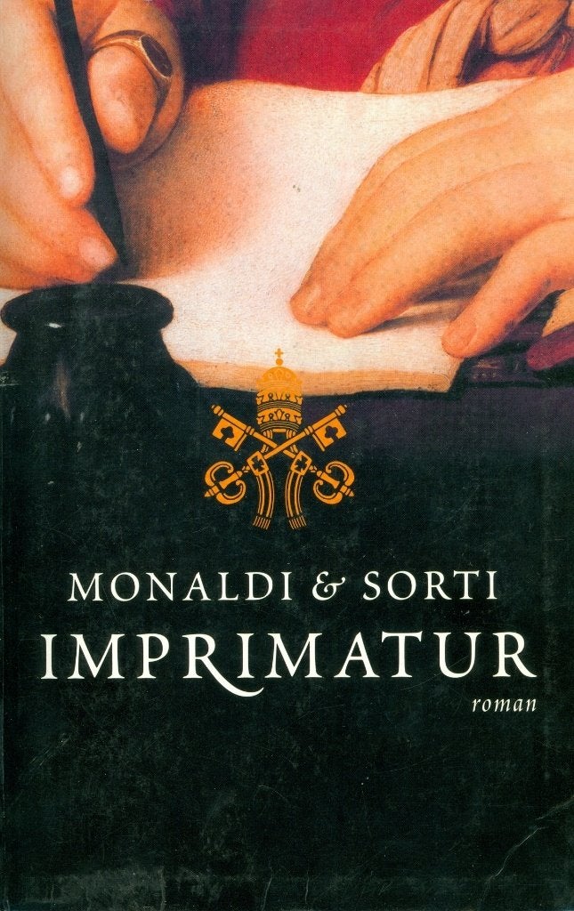 Le livre Imprimatur de Rita Monaldi, Boeken, Ophalen of Verzenden, Nieuw, Rita Monaldi