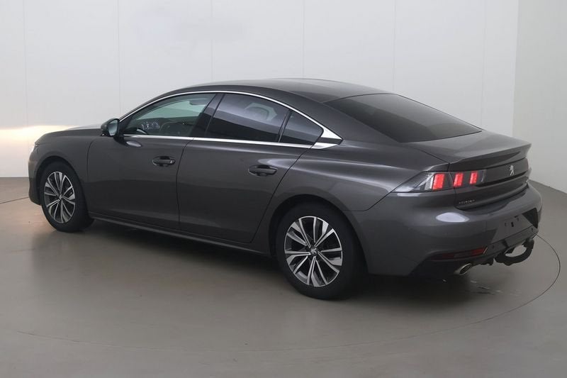 Peugeot 508 1.6 puretech allure pack s&s (eu6.3) 180 AT, Auto's, Automaat, Gebruikt, 4 cilinders, Bedrijf