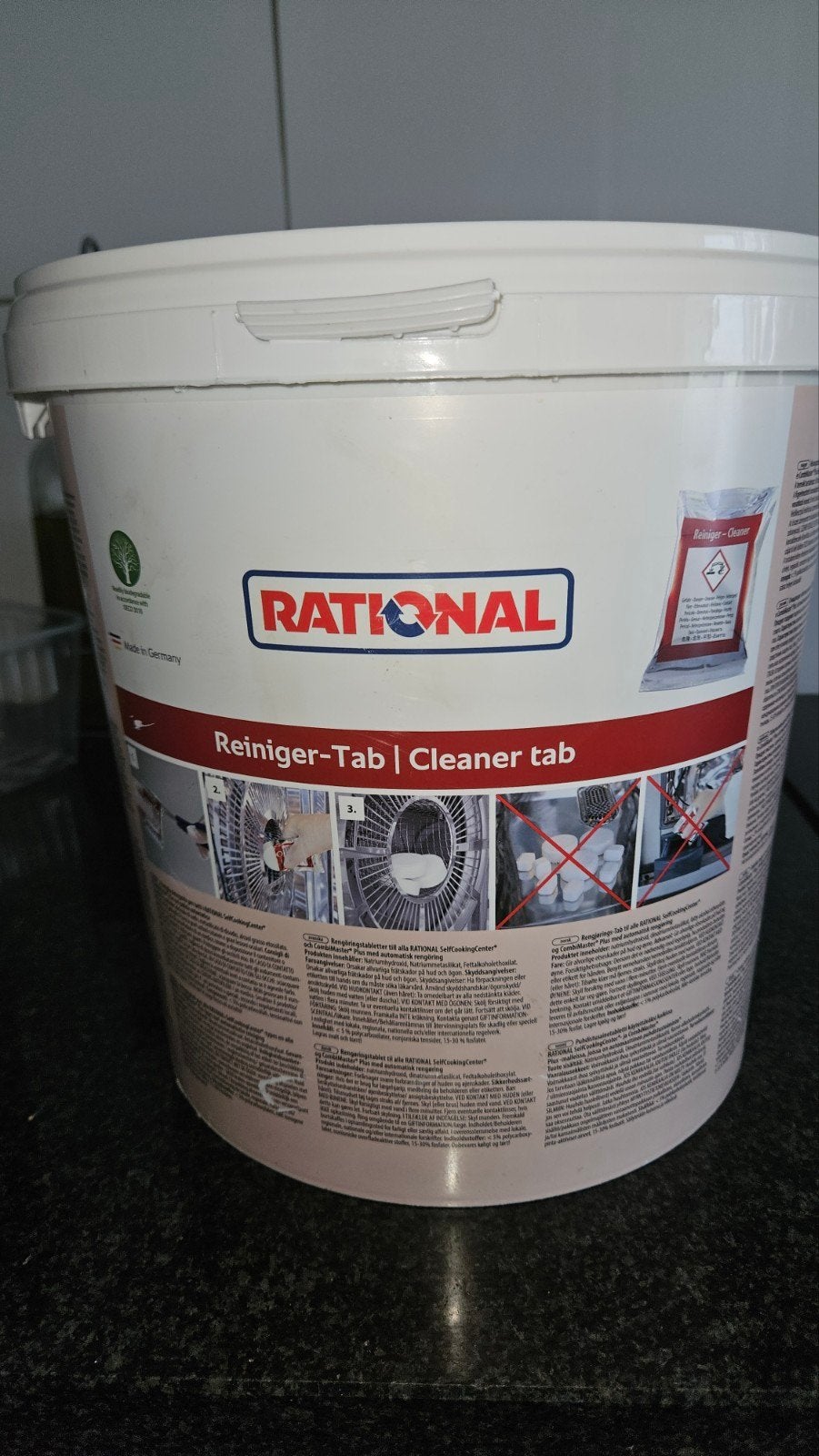 Pastille détartrage four Pro RATIONAL (référence 56.00.210),, Articles professionnels, Horeca | Autre, Enlèvement ou Envoi