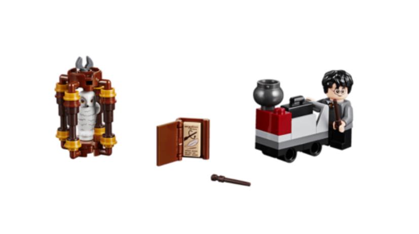 lego 30407 harry potter reis naar zweinstein, Lego, Ophalen of Verzenden, Complete set, Harry Potter