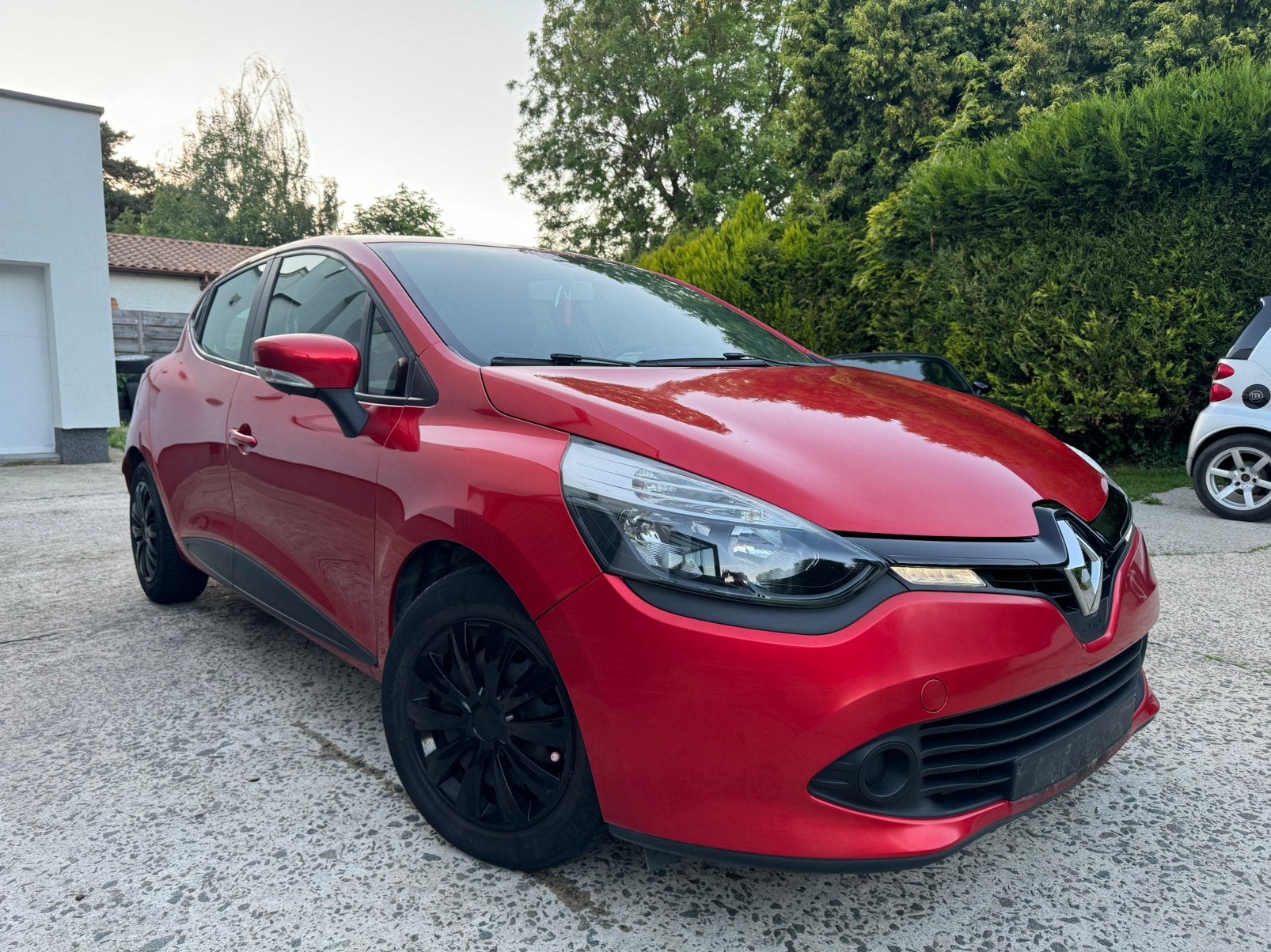 Renault Clio *90.000 km *  Benzine, Auto's, Euro 5, Bedrijf, Berline, 5 deurs
