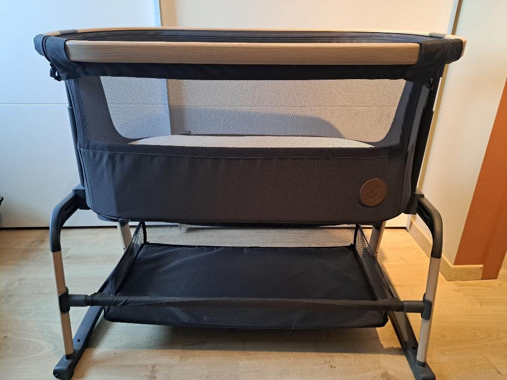Maxi-Cosi Co-sleeper Iora Air Beyond Graphite Eco, Ophalen, Zo goed als nieuw, Wieg