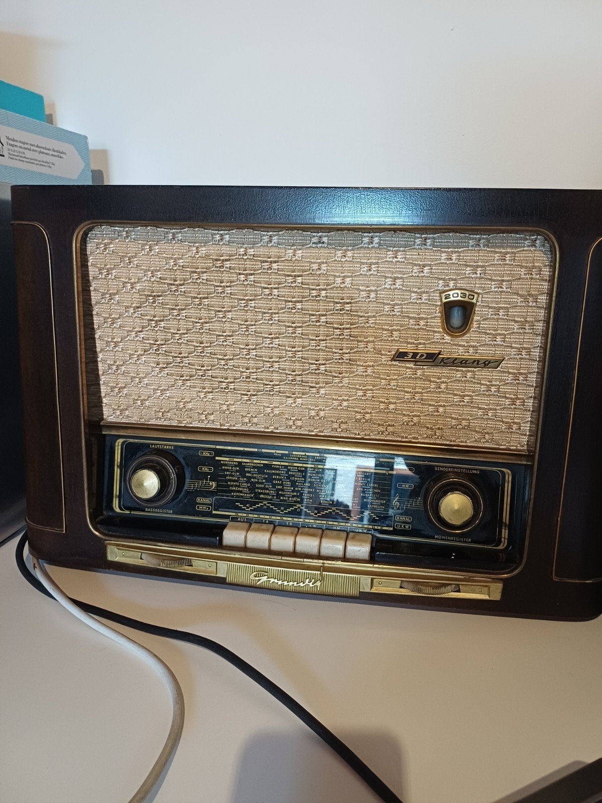 Antieke radio, Ophalen of Verzenden, Radio