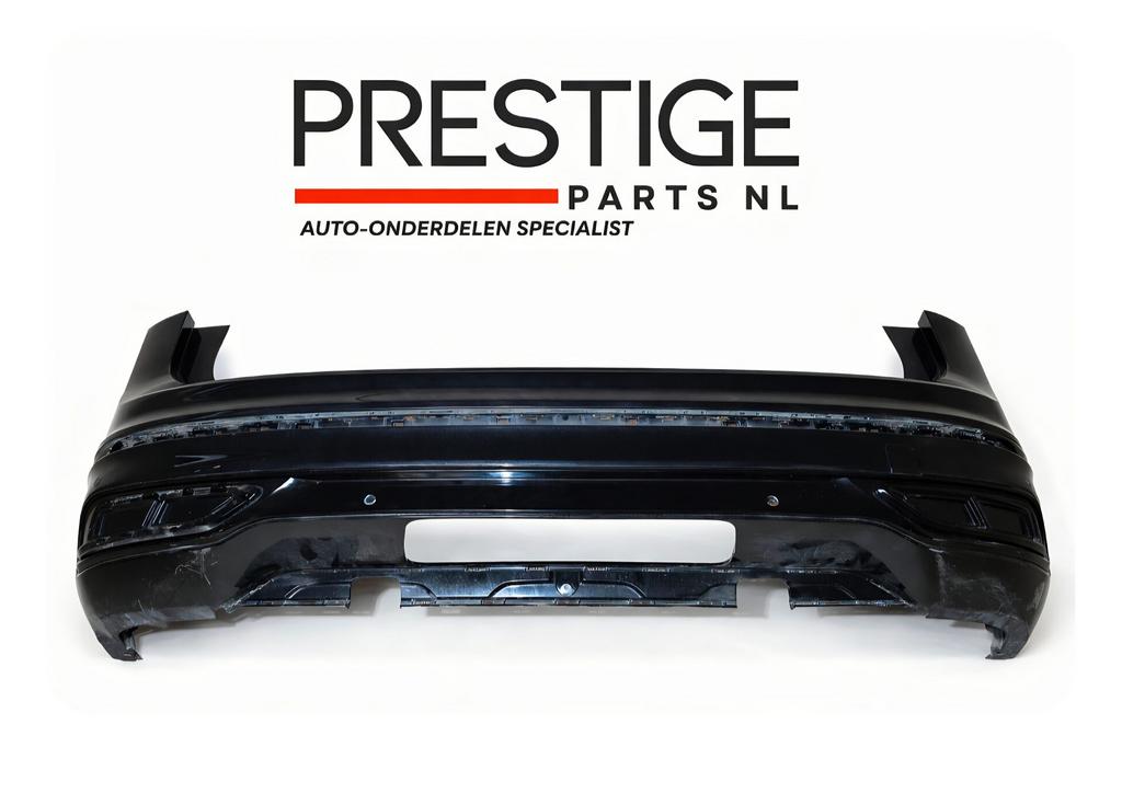 Achterbumper VW Tiguan 5NN ALLSPACE R-LINE Facelift BUMPER, Gebruikt, -, Volkswagen, Ophalen of Verzenden