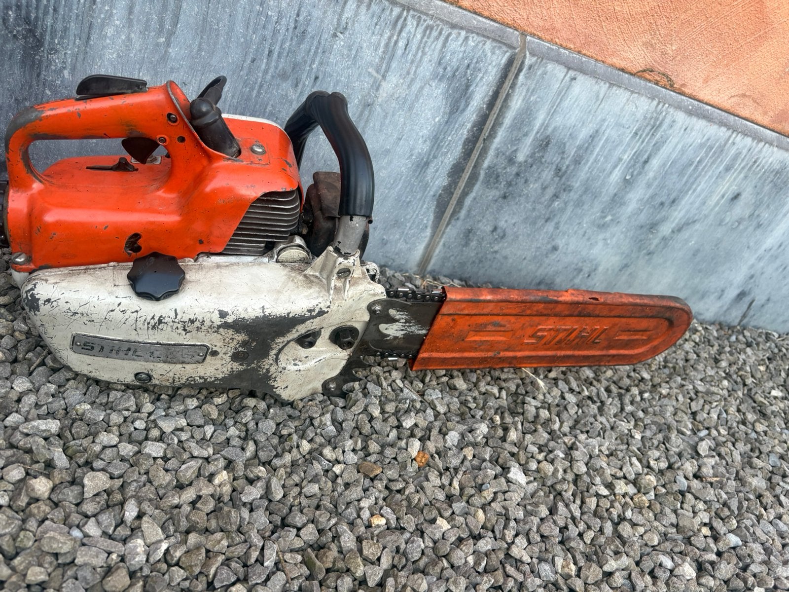 Stihl ketingzaag, Tuin en Terras, Handzagen, Ophalen, Gebruikt
