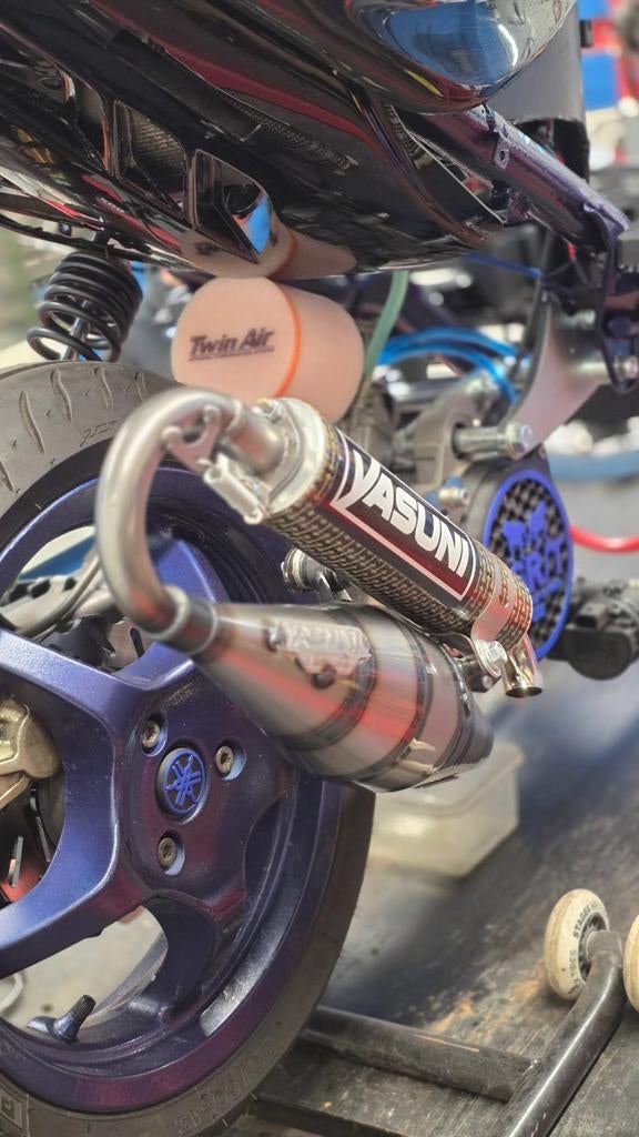 Custom yamaha aerox / mbk nitro wieldop 7,5€, Vélos & Vélomoteurs, Pièces de cyclomoteur | Scooters, Neuf, Yamaha, Autres types