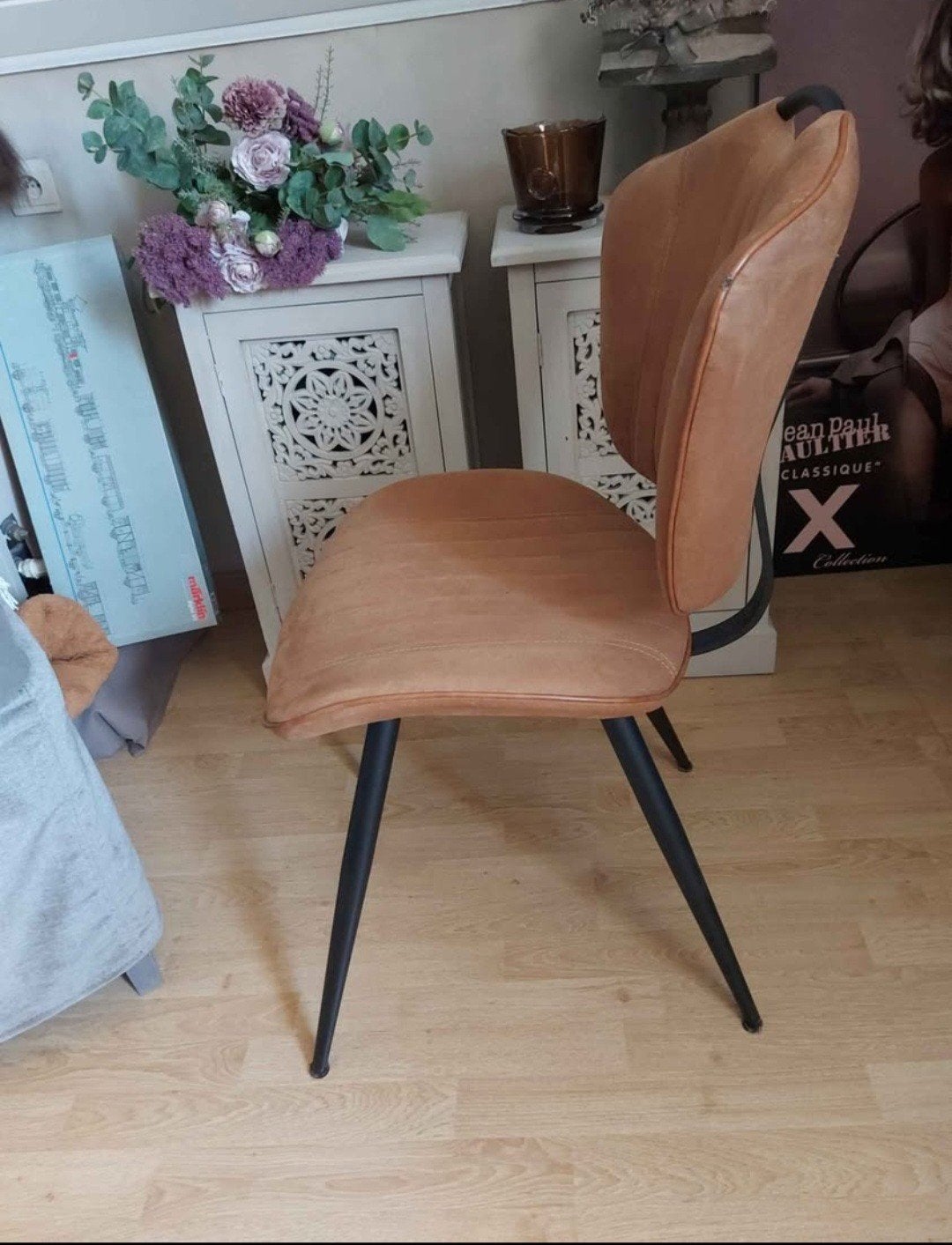 6 prachtige eetkamerstoelen, Huis en Inrichting, Ophalen