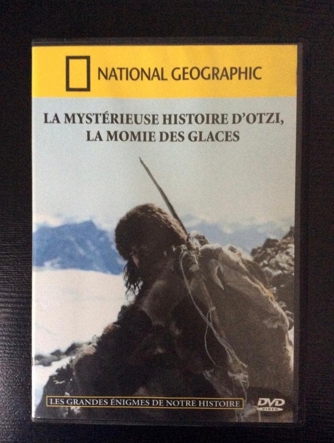 La mysterieusebhistoire d’Otzi, Enlèvement, Comme neuf, Français, Français