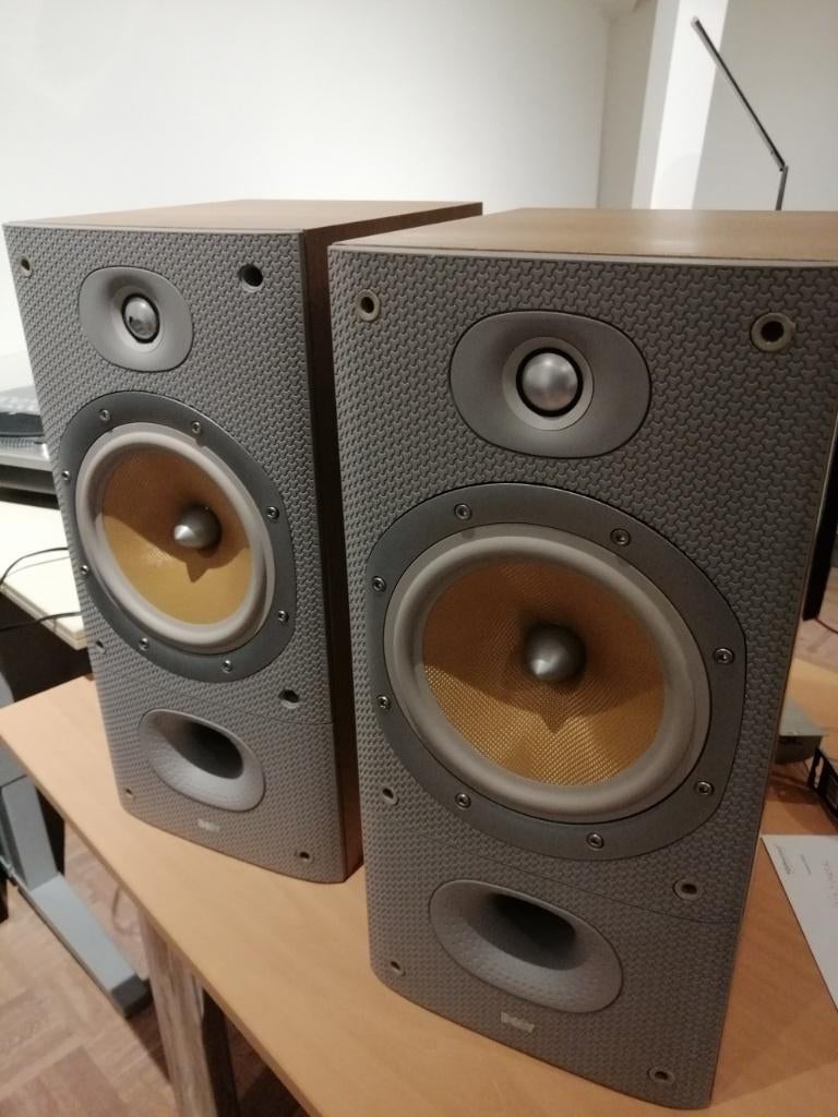 Haut-parleurs Bowers & Wilkins (B&W) DM602 S3, TV, Hi-fi & Vidéo, Enceintes, Comme neuf, Haut-parleurs Frontaux, Arrière ou Stéréo