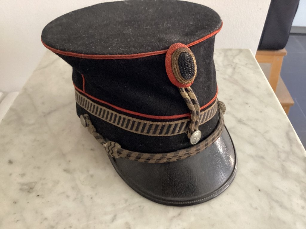Belgische kepie, Verzamelen, Militaria | Algemeen, Verzenden, Landmacht, Lintje, Medaille of Wings
