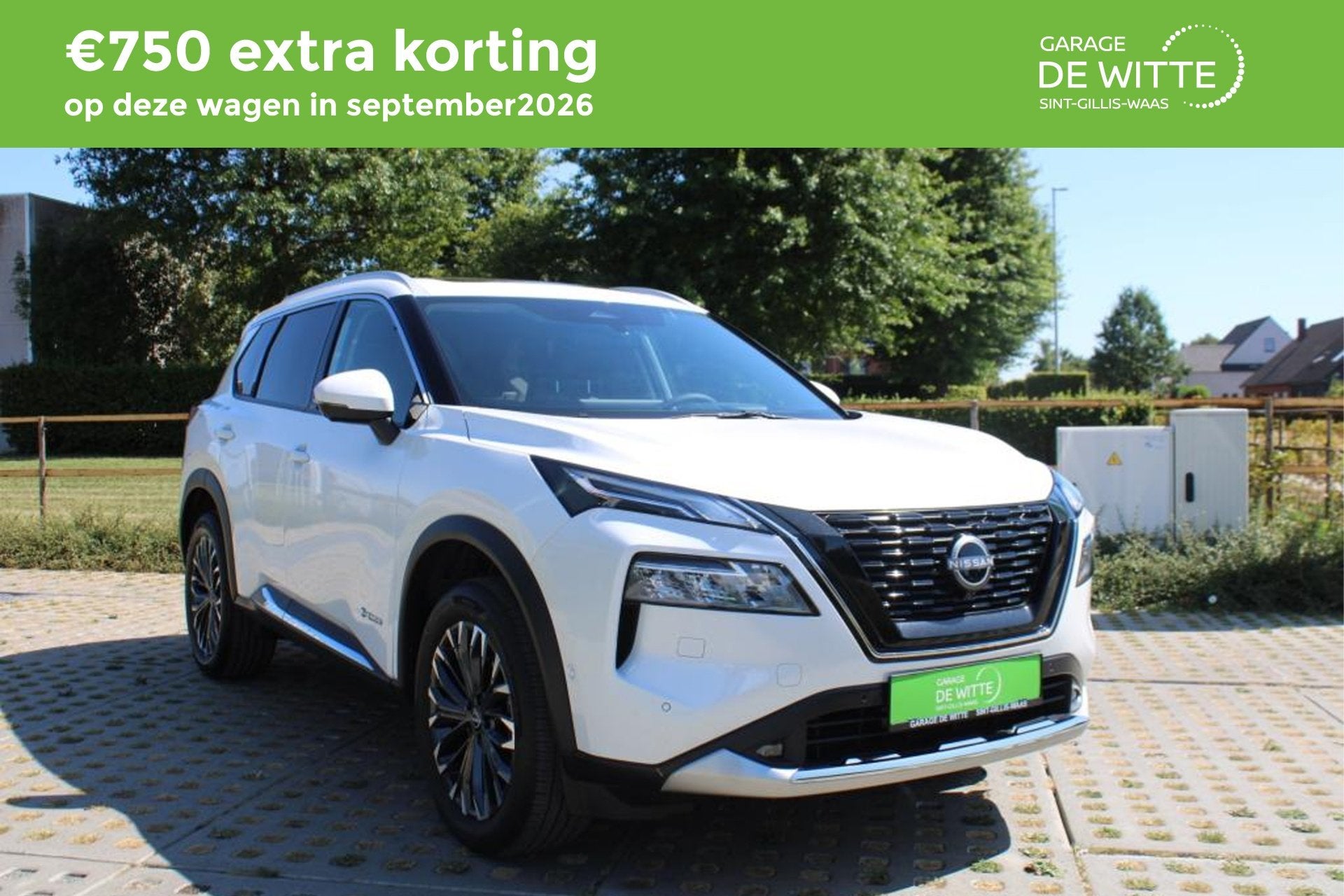 Nissan X-Trail e-FORCE Tekna Plus 4WD + 7 Zitplaatsen, Autos, Electronic Stability Program (ESP), Achat, 213 ch, Euro 6