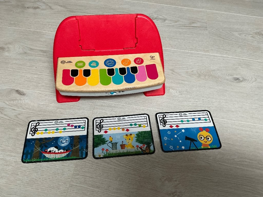 Baby Einstein - Houten muziekspeelgoed, Ophalen, Gebruikt
