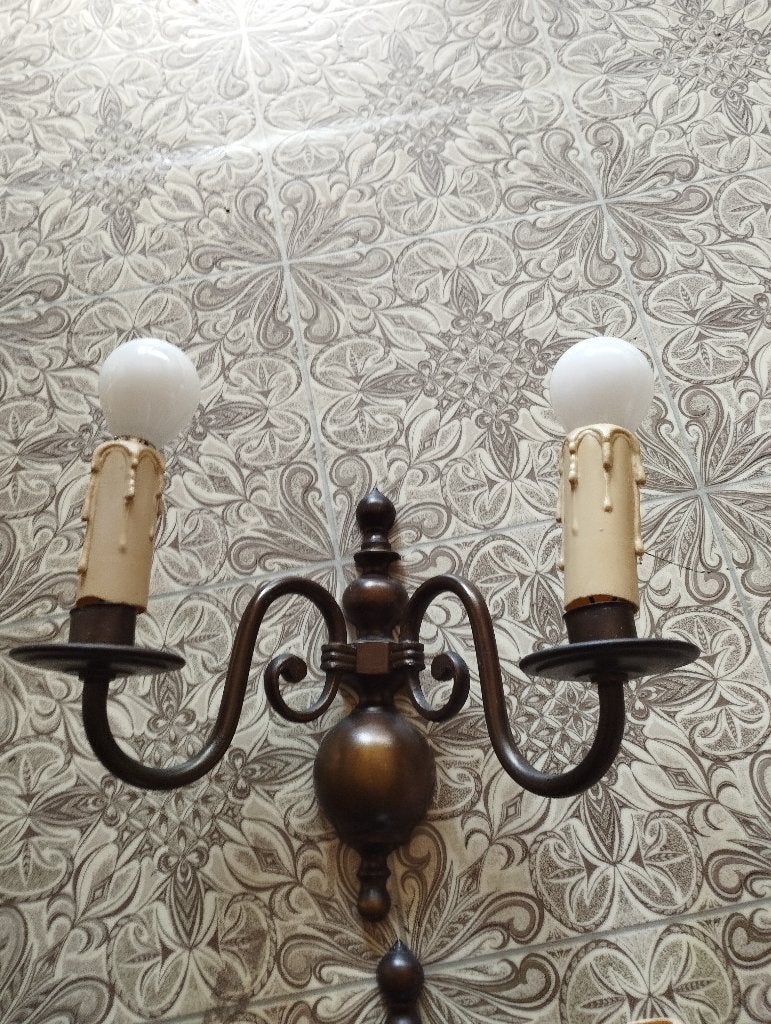 Wandlamp, Ophalen, Gebruikt, Wandlamp