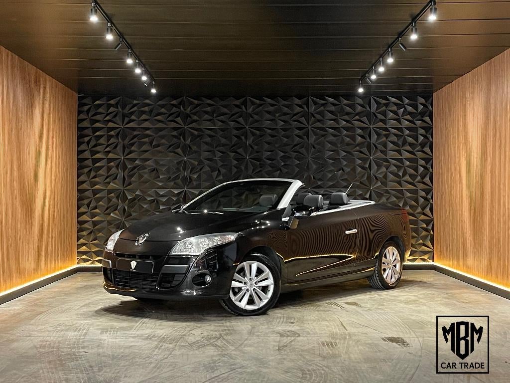 ✅Renault Megane CC 1.5dCi GARANTIE Airco GPS Parksens Cruise, Autos, Euro 5, Achat, Entreprise, Cabriolet