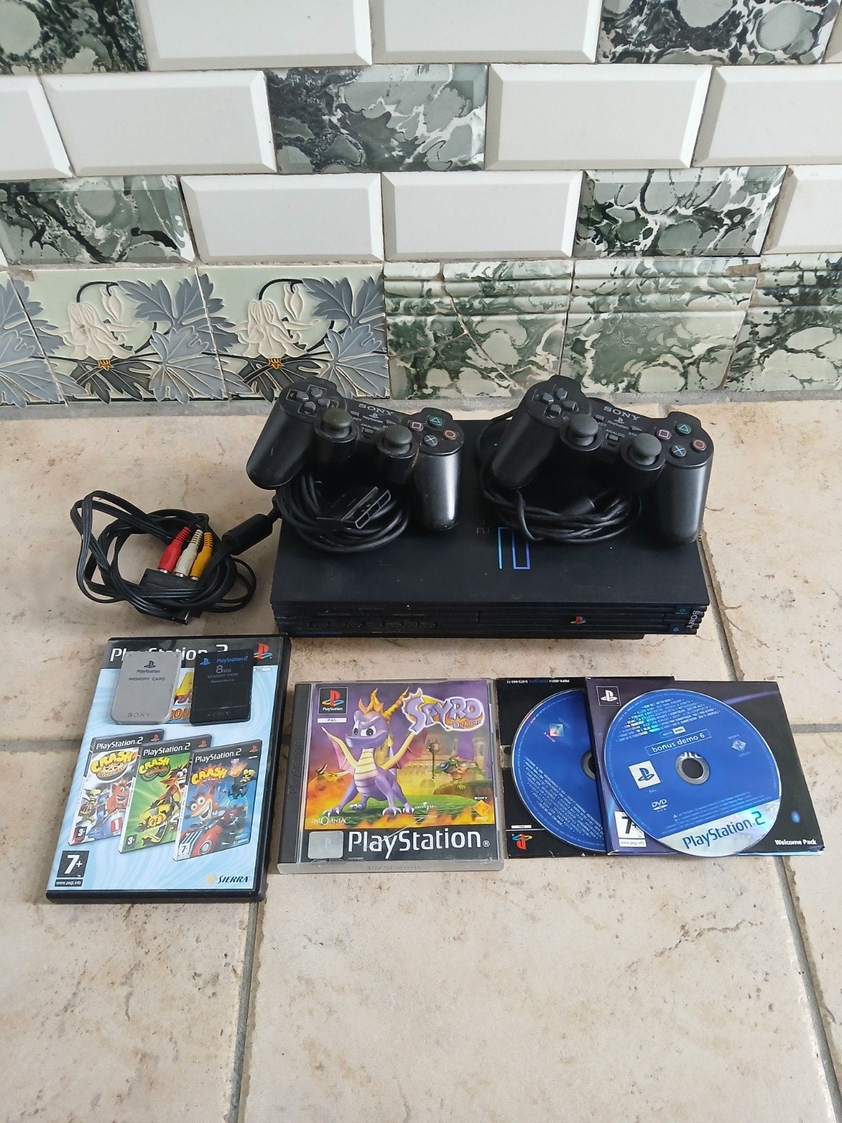 Play station 2, Ophalen