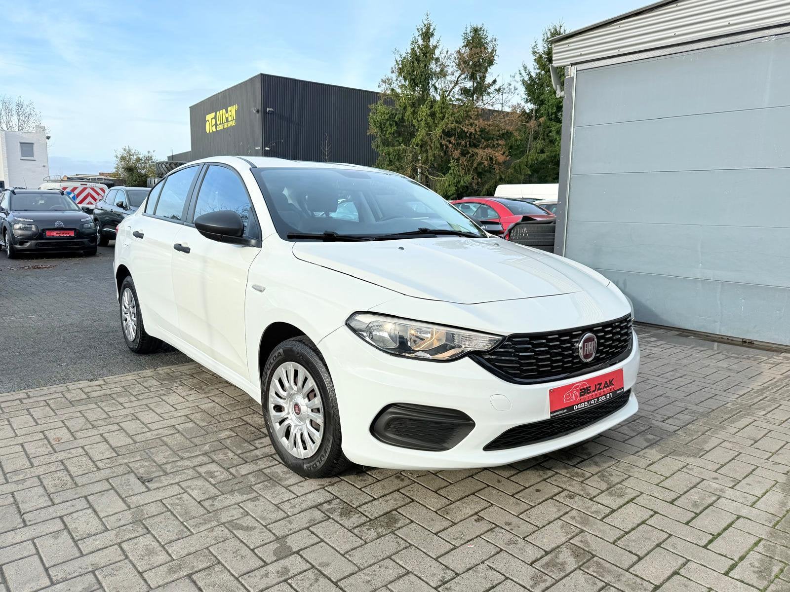 Fiat Tipo 1.4 Benzine – 1ste eigenaar – 08/2017, Autos, Fiat, Achat, Euro 6, Entreprise, Boîte manuelle