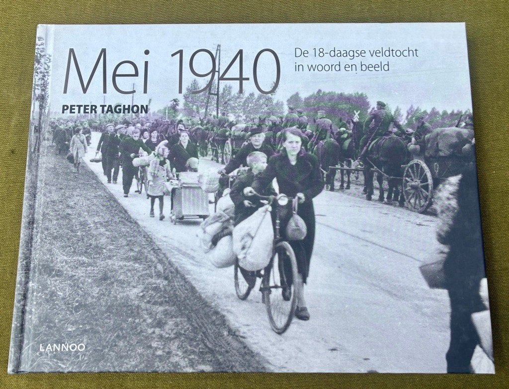 Mei 1940, Peter Taghon., Verzenden
