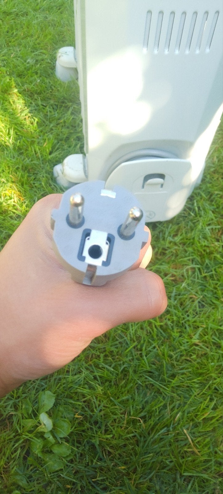 verwarming elektrische, Ophalen, Gebruikt, Elektrische haard
