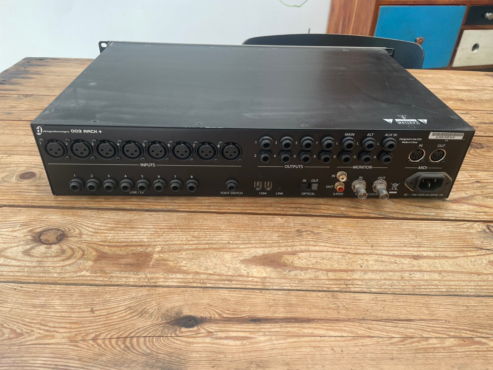 digidesign Digi 003 +, Ophalen, Gebruikt, Audio