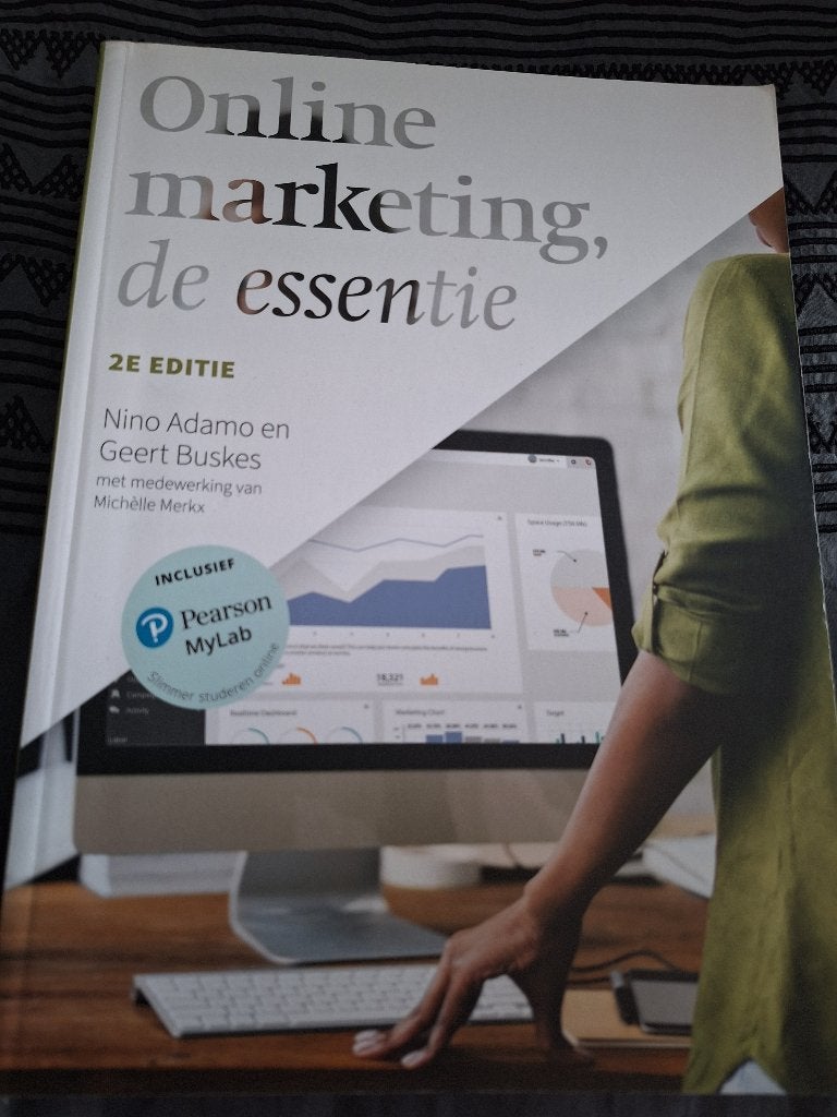 Online marketing, Boeken, Pearson, Ophalen of Verzenden, Zo goed als nieuw, Economie en Marketing