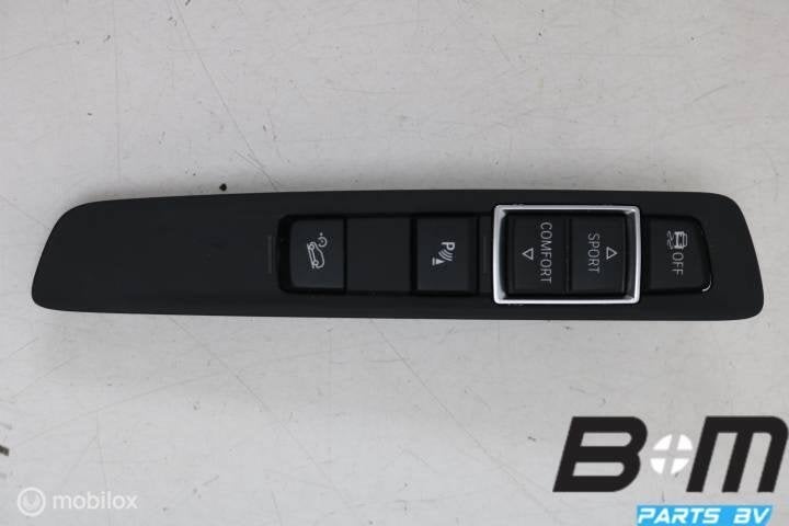 Bedieningseenheid middenconsole BMW X5 F15 9262719, Utilisé