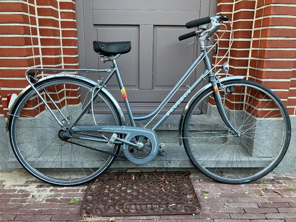 Klassieke damesfiets Peugeot Orleans, 50 tot 53 cm, Ophalen, Versnellingen