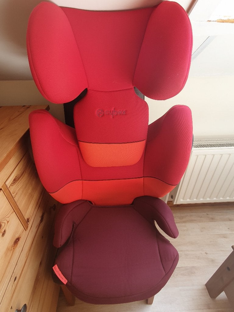 Siège auto Cybex Solution M-Fix (15-36 kg) – Excellent état, Enfants & Bébés, Sièges auto, Autres marques, Enlèvement, Isofix
