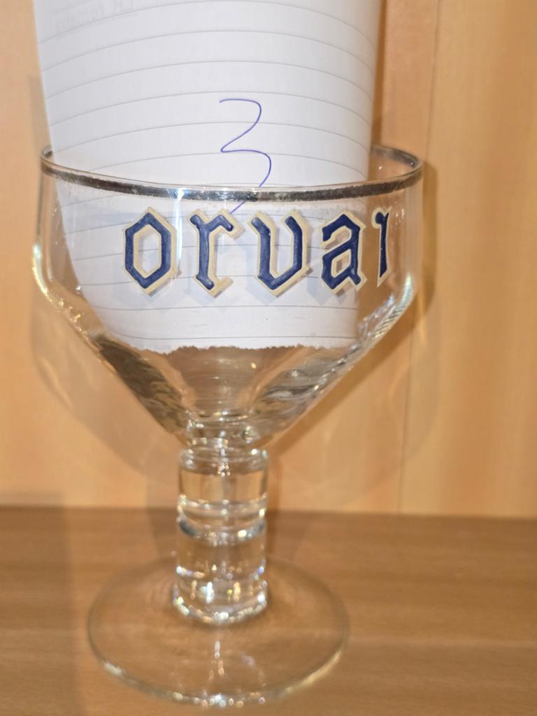 Verre Orval émaillés, Collections, Enlèvement