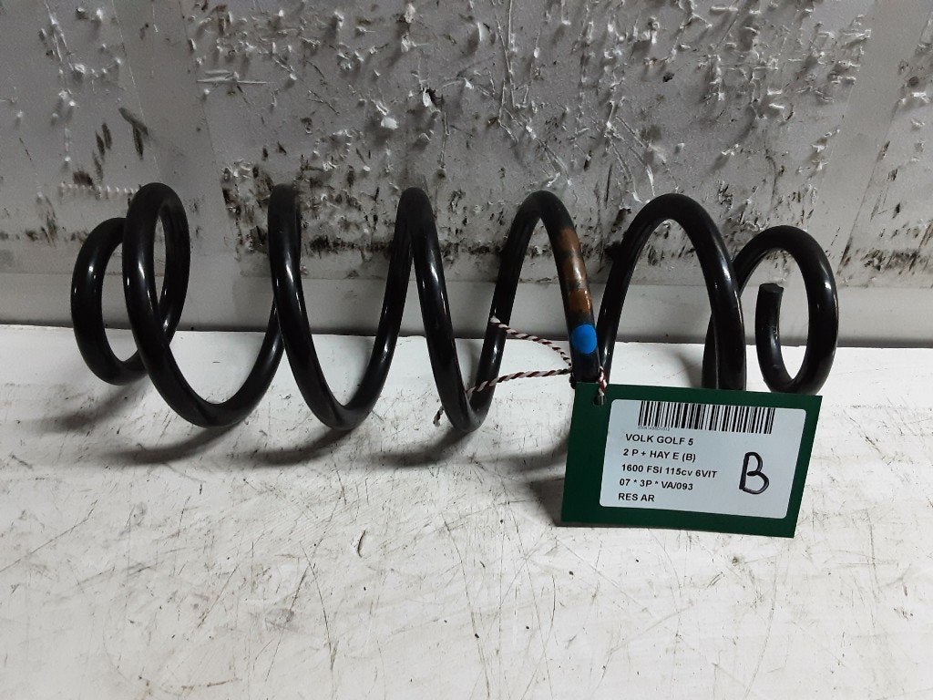 RESSORT DE SUSPENSION ARRIERE Volkswagen Golf V (1K1), Volkswagen, Mevr. I. Hauben, Utilisé, Rue de l'Espoir 34 34
4030  GRIVEGNÉE, BE