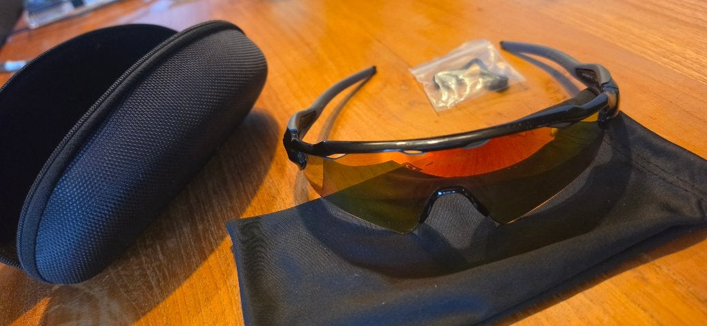 Oakley Radar EV Path met Prizm Road Gold, Ophalen of Verzenden, Zo goed als nieuw, Overige typen