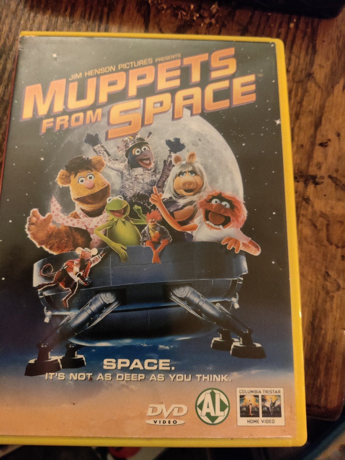Dvd Muppets in space, CD & DVD, DVD | Comédie, Enlèvement ou Envoi