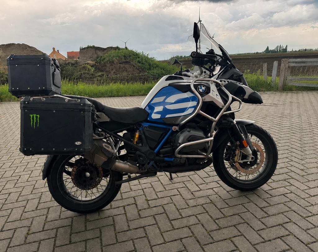 Bmw gsa 1200 van 2018 met tft scherm perfect onderhouden, Motoren, Motoren | BMW, Particulier