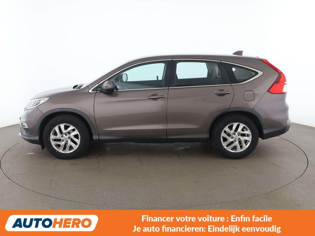 Honda CR-V 2.0 i-VTEC Elegance 2WD (bj 2015), Auto's, Honda, Voorwielaandrijving, Gebruikt, Zwart, Automatische klimaatregeling
