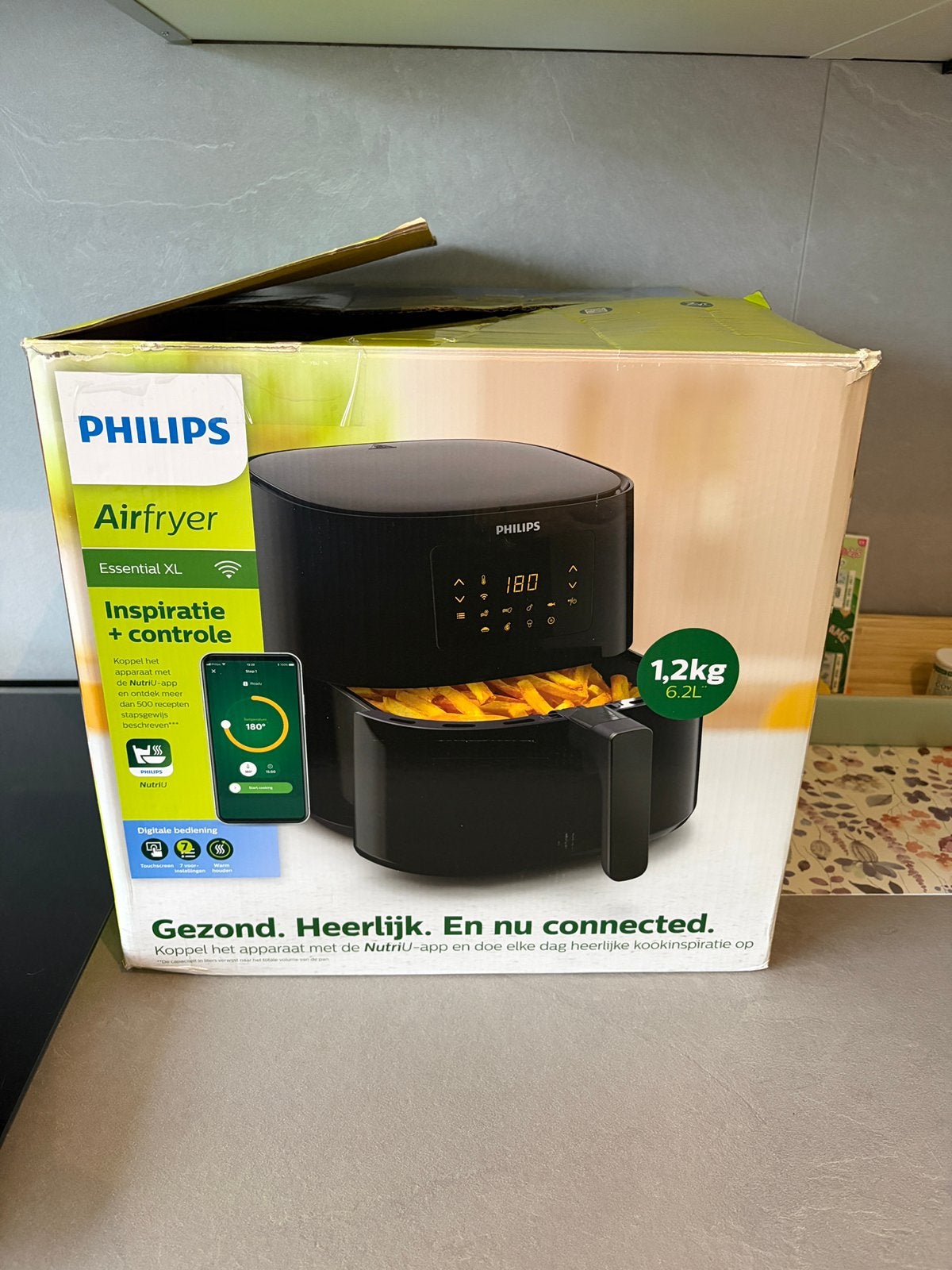 Philips airfreyer Xl, Elektronische apparatuur, Ophalen, Zo goed als nieuw
