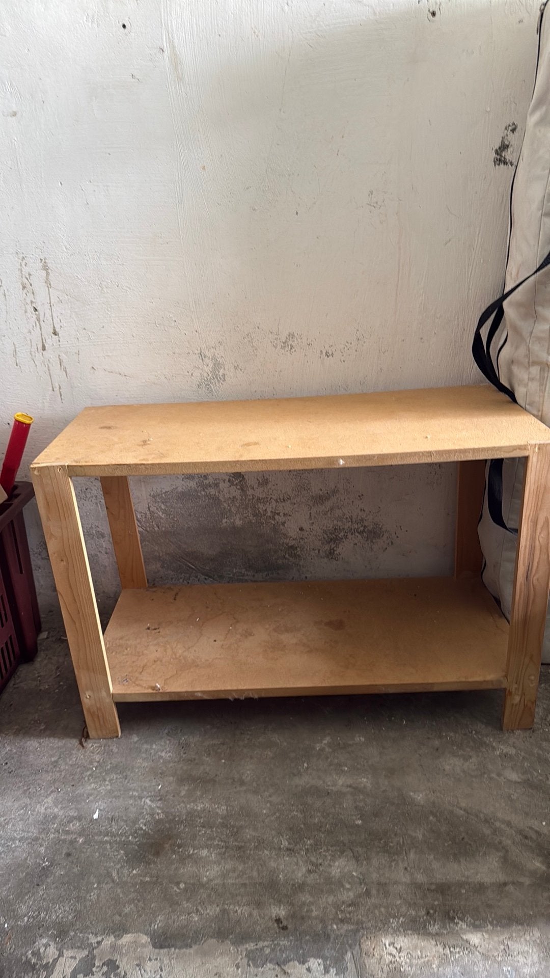 Bancs de table en bois, Maison & Meubles, Enlèvement, Utilisé