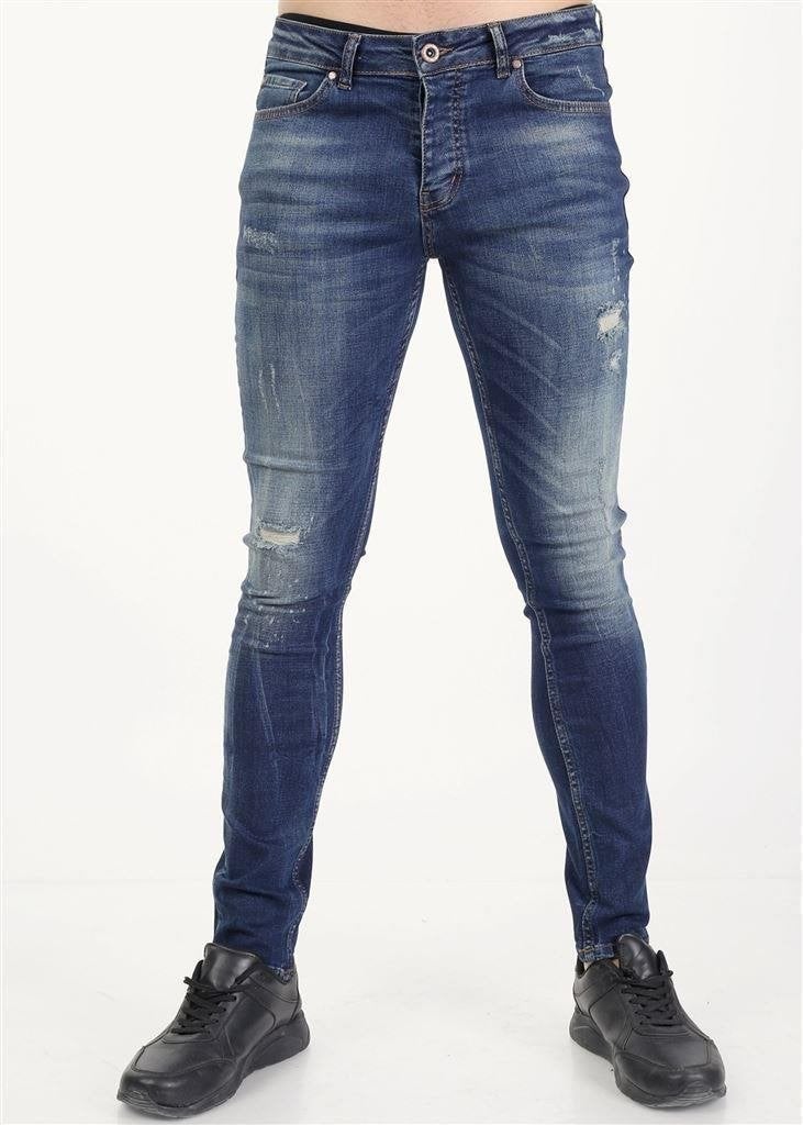 Marshall Denim Jeans ~NIEUW~ [1] Maat 38, Ophalen of Verzenden, Nieuw, Blauw, W36 - W38 (confectie 52/54)