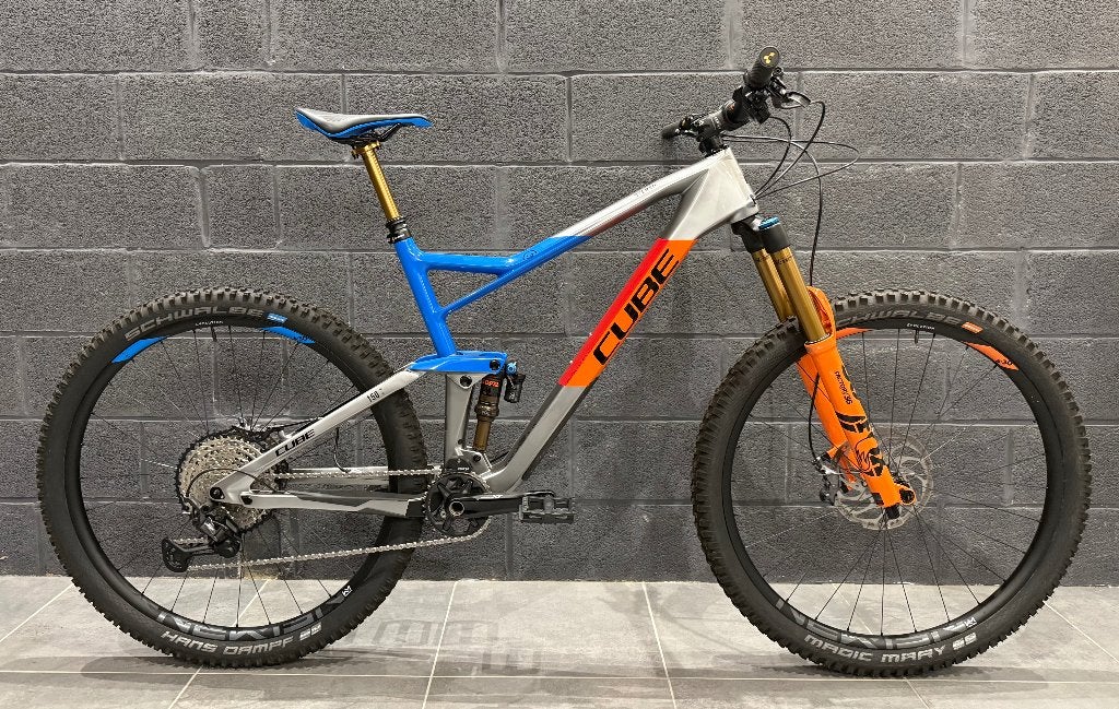 vtt cube stereo 150 C:62 sl, Ophalen, 57 cm of meer, Fully, Zo goed als nieuw