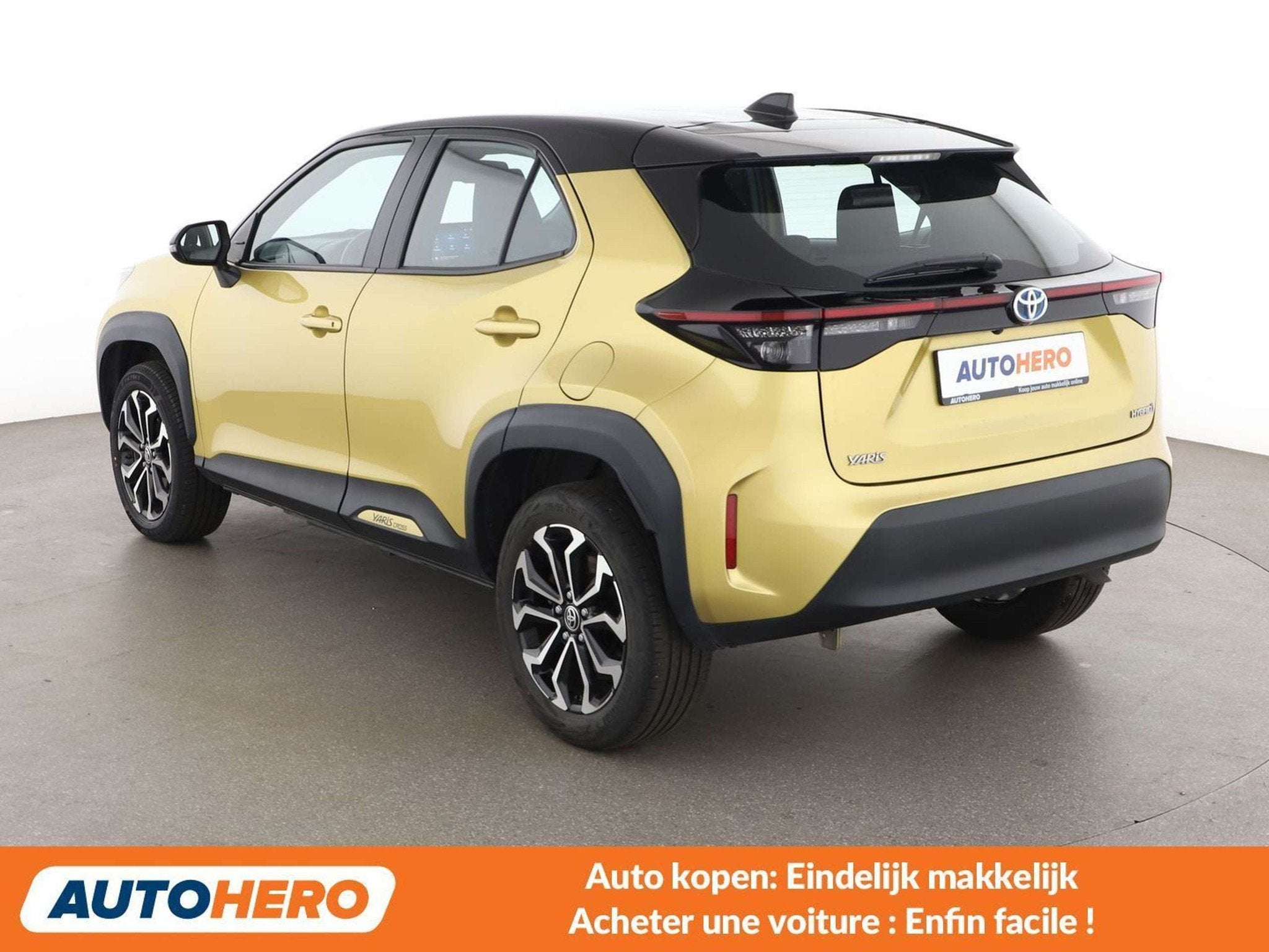 Toyota Yaris Cross 1.5 Hybrid Design (automatique), Autos, Achat, Euro 6, 1200 kg, 131 ch