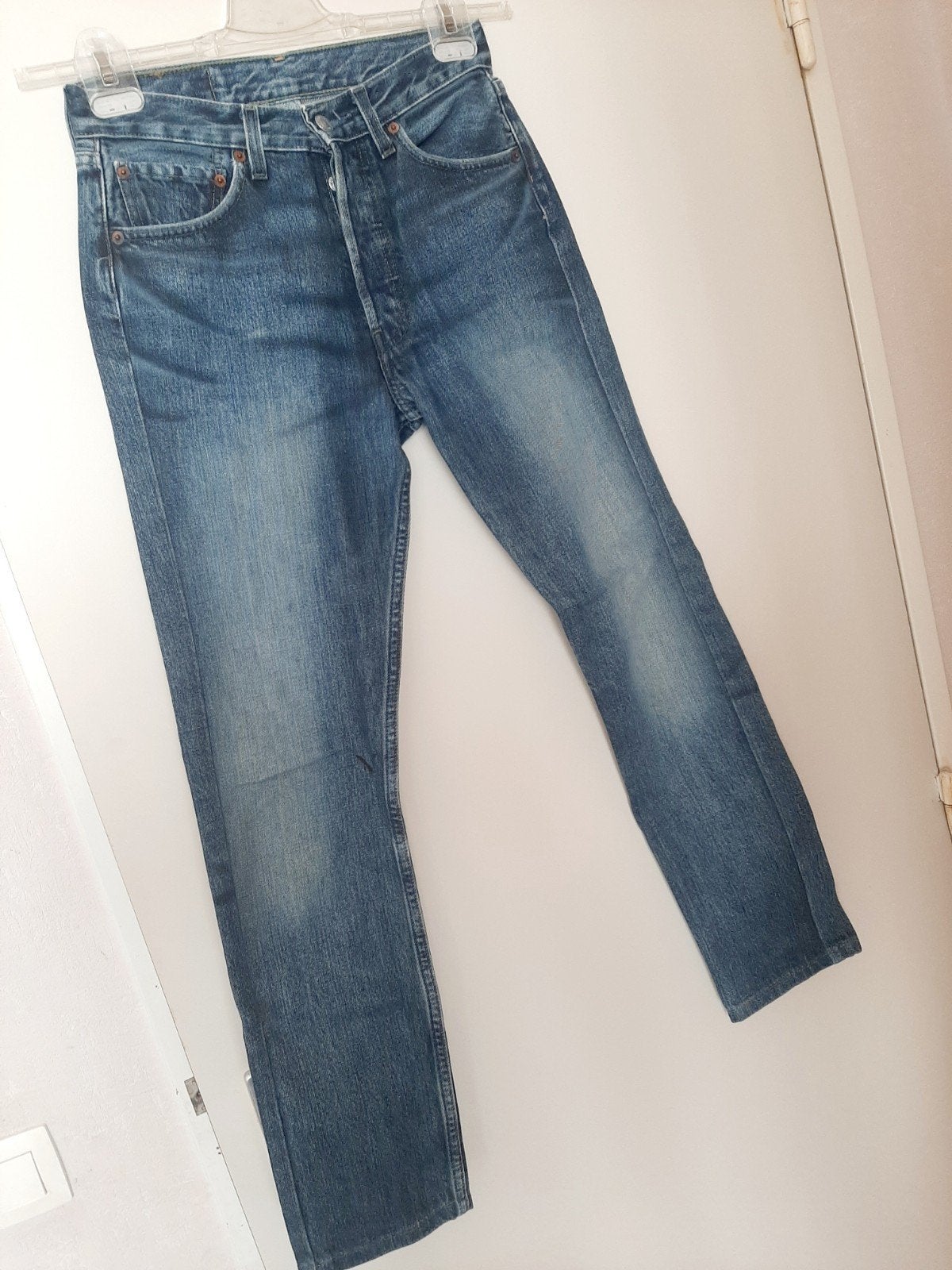 jeans 501 pour femmes, Vêtements | Femmes, Levis, Enlèvement ou Envoi, Comme neuf, Bleu