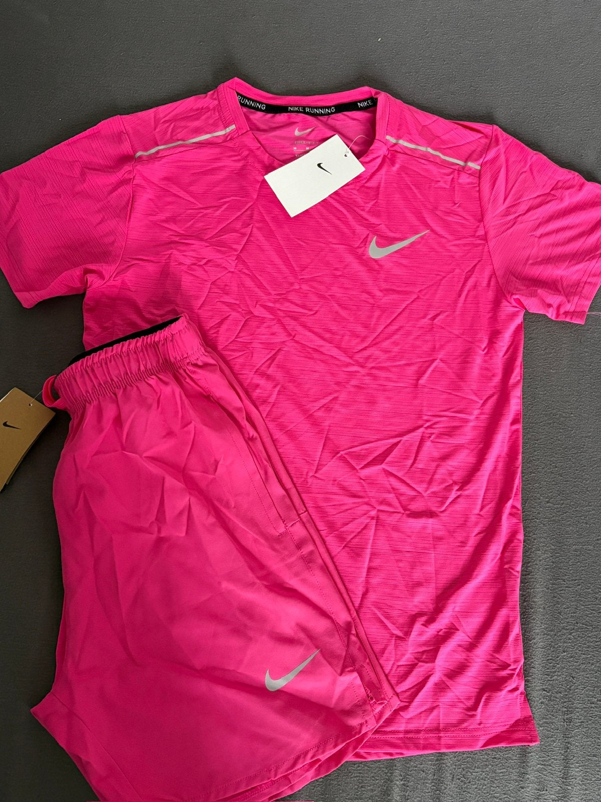 Nike Running, Kleding | Heren, Sportkleding, Ophalen, Zo goed als nieuw, Maat 48/50 (M)