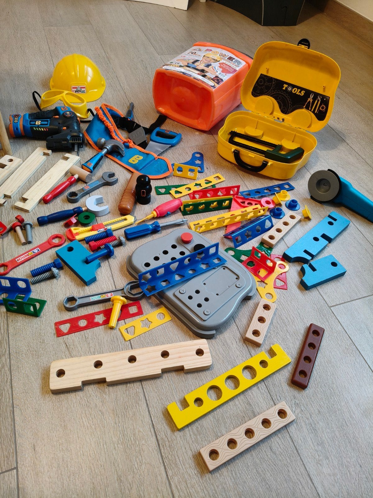 werkbank met toebehoren, Enfants & Bébés, Enlèvement, Utilisé, Garçon ou Fille